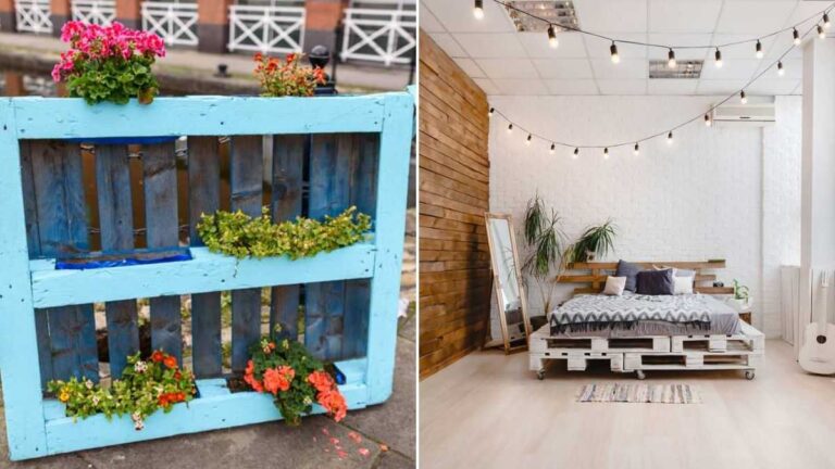 Come trasformare i pallet in mobili e decorazioni spettacolari per casa e giardino scopri come usare il pallet per arredare e decorare