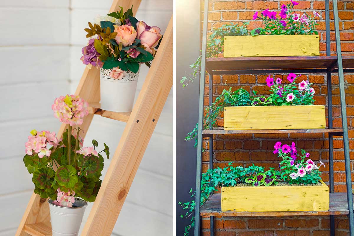 Vasetti creativi per la primavera