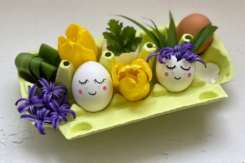 Pasqua green, riciclo creativo